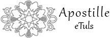 Apostila – Apostil – Apostille Logo